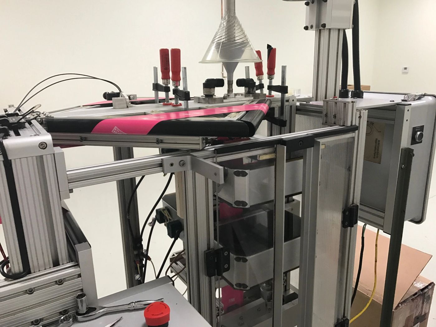 Packaging line at Minimus Products